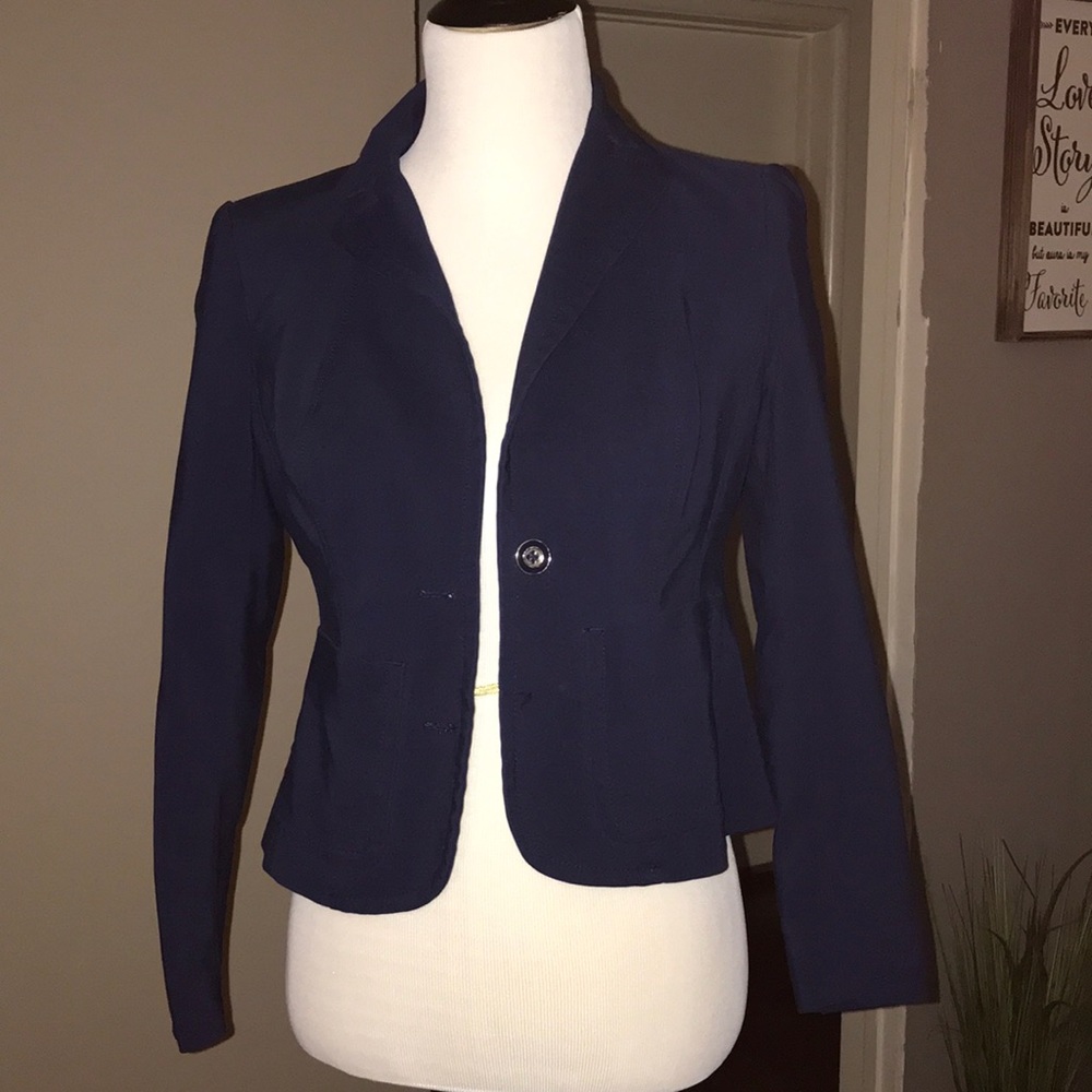 New York & Co. blue blazer